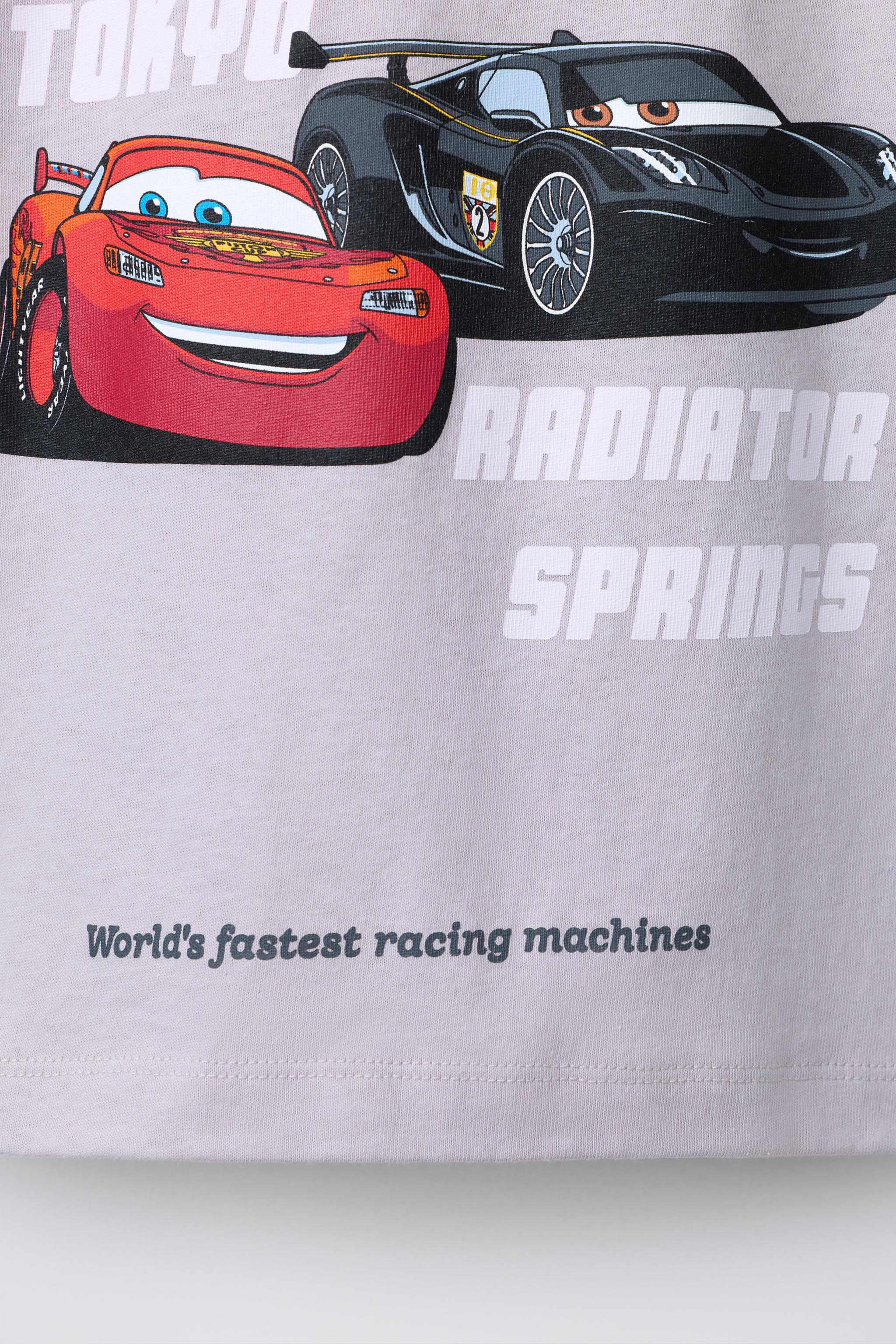 T-SHIRT IMPRIMÉ CARS FLASH MCQUEEN © DISNEY